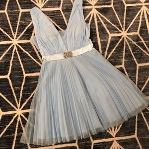 Light Blue Formal Dress